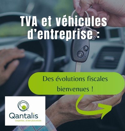 TVA véhicule d'entreprise Fiscalité 2025