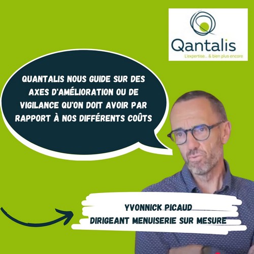 Témoignage client cabinet comptable Sérent