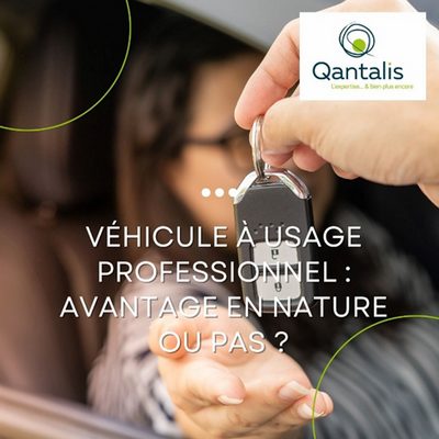 vehicule usage professionnel avantage en nature